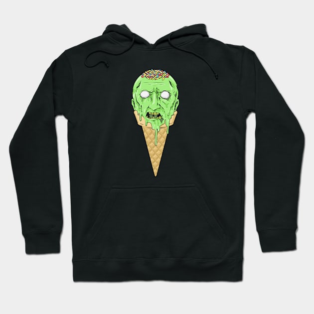 Ice Scream Hoodie by Enzai